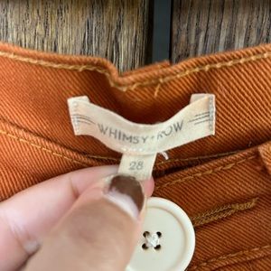 Whimsy & row flora pant - rust